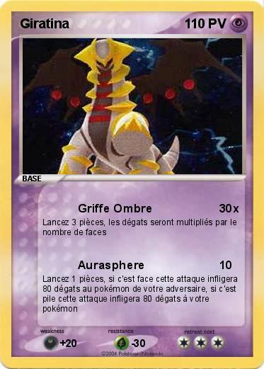 Pokemon Giratina