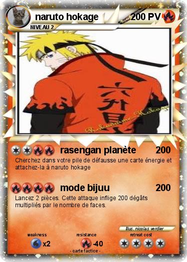 Pokemon naruto hokage