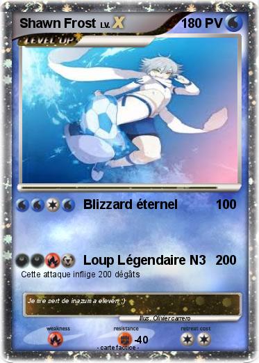 Pokemon Shawn Frost