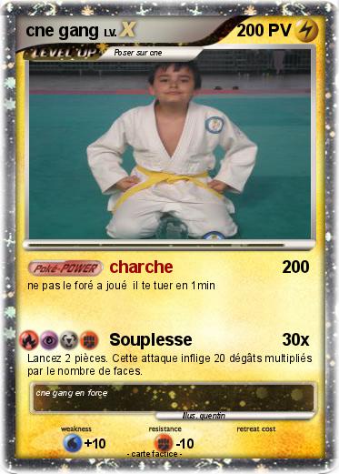 Pokemon cne gang