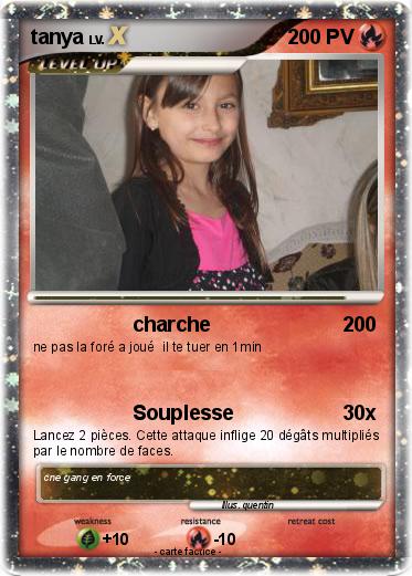 Pokemon tanya