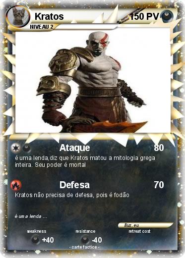 Pokemon Kratos