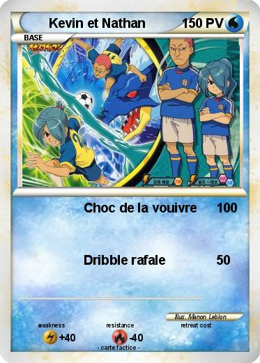 Pokemon Kevin et Nathan