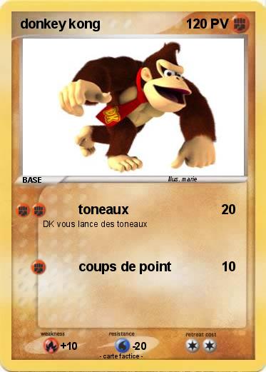 Pokemon donkey kong