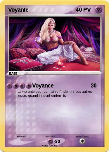 Pokemon Voyante