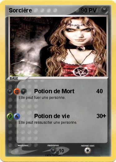 Pokemon Sorcière