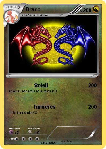 Pokemon Draco