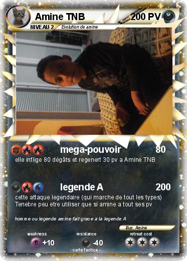 Pokemon Amine TNB
