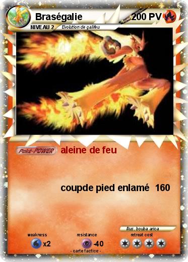 Pokemon Braségalie