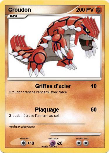 Pokemon Groudon