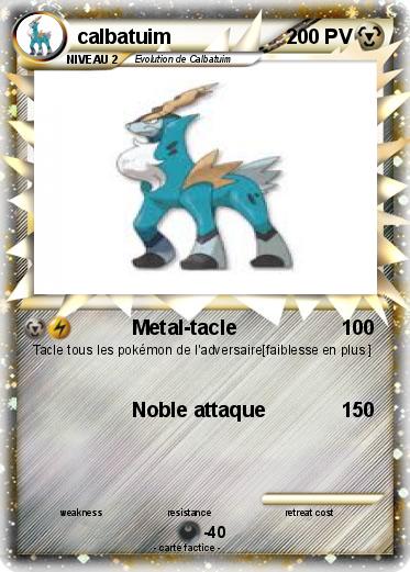 Pokemon calbatuim