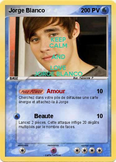 Pokemon Jorge Blanco