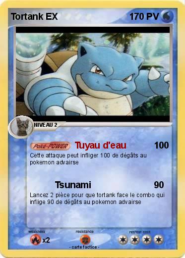 Pokemon Tortank EX