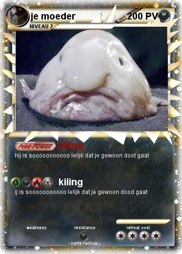 Pokemon je moeder
