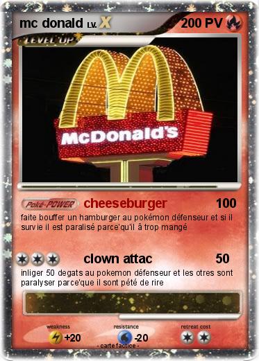 Pokemon mc donald