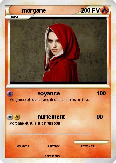 Pokemon morgane