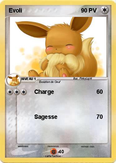 Pokemon Evoli