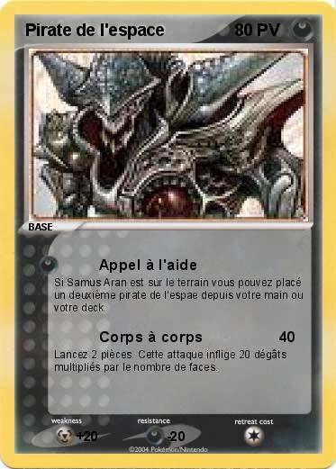Pokemon Pirate de l'espace