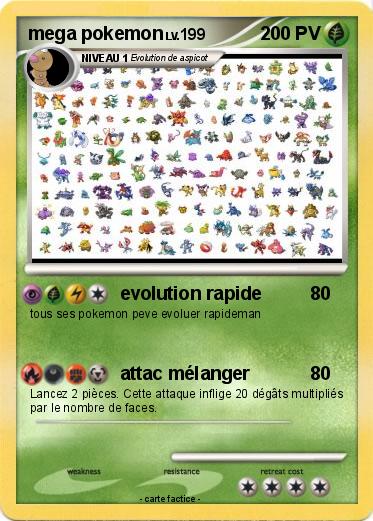 Pokemon mega pokemon