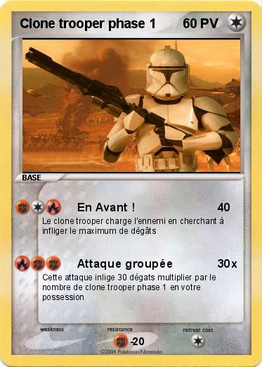 Pokemon Clone trooper phase 1