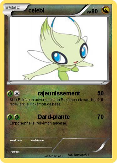 Pokemon celebi