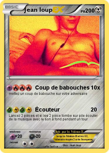 Pokemon Jean loup