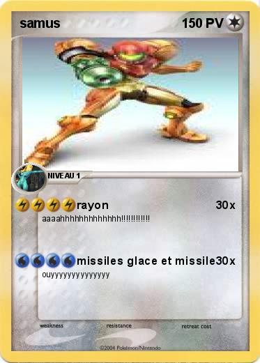 Pokemon samus
