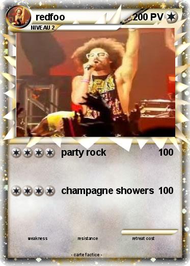 Pokemon redfoo