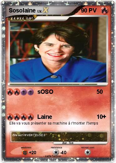 Pokemon Sosolaine