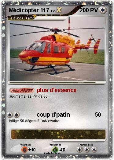 Pokemon Médicopter 117
