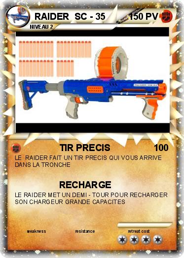 Pokemon RAIDER  SC - 35