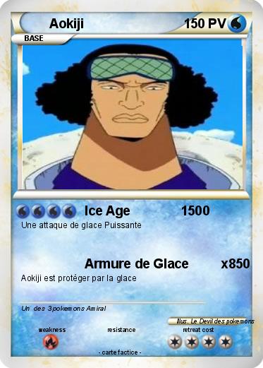 Pokemon Aokiji