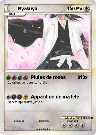 Pokemon Byakuya