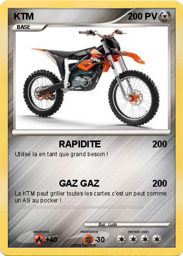 Pokemon KTM