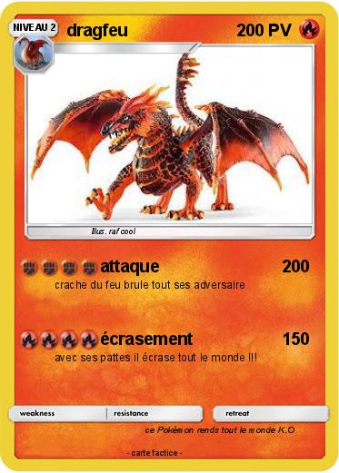 Pokemon dragfeu
