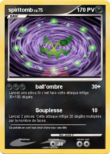 Pokemon spiritomb