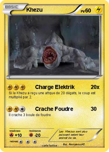 Pokemon Khezu