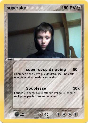 Pokemon superstar