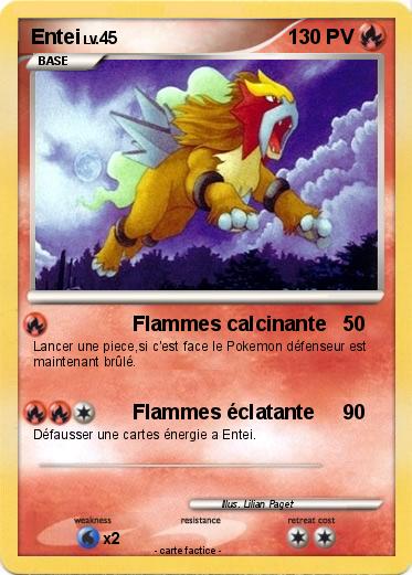 Pokemon Entei