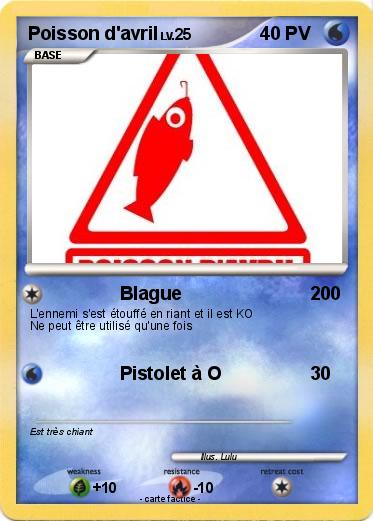 Pokemon Poisson d'avril
