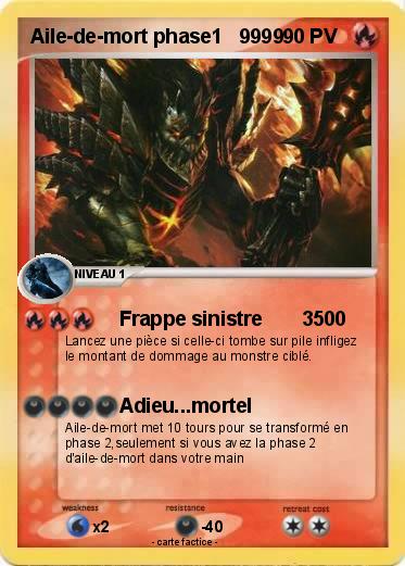 Pokemon Aile-de-mort phase1   9999
