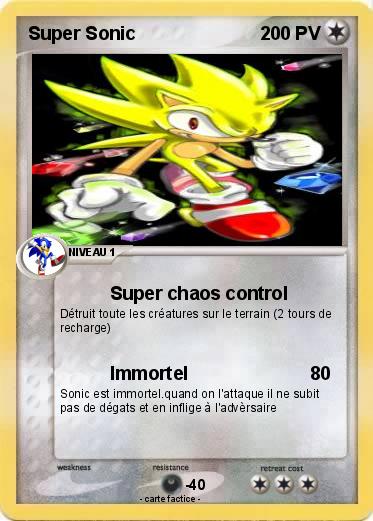 Pokemon Super Sonic
