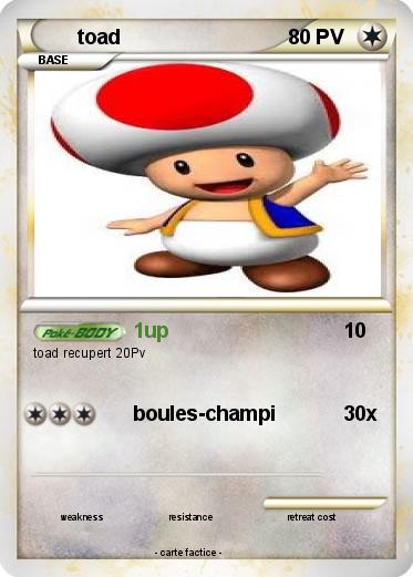 Pokemon toad
