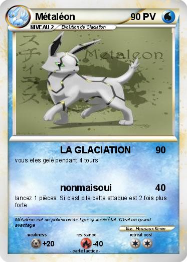 Pokemon Métaléon