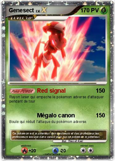Pokemon Genesect