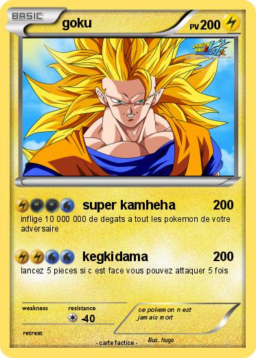 Pokemon goku