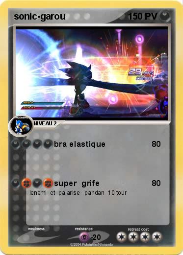 Pokemon sonic-garou 