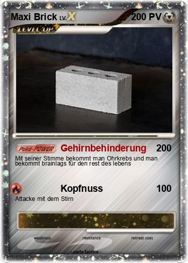 Pokemon Maxi Brick