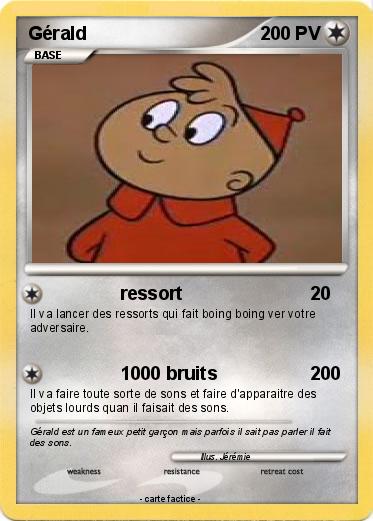 Pokemon Gérald