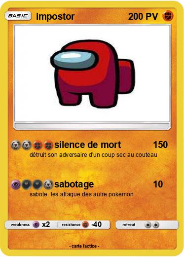 Pokemon impostor